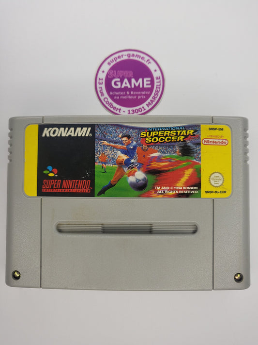 INTERNATIONAL SUPERSTAR SOCCER - sans boite - SNES