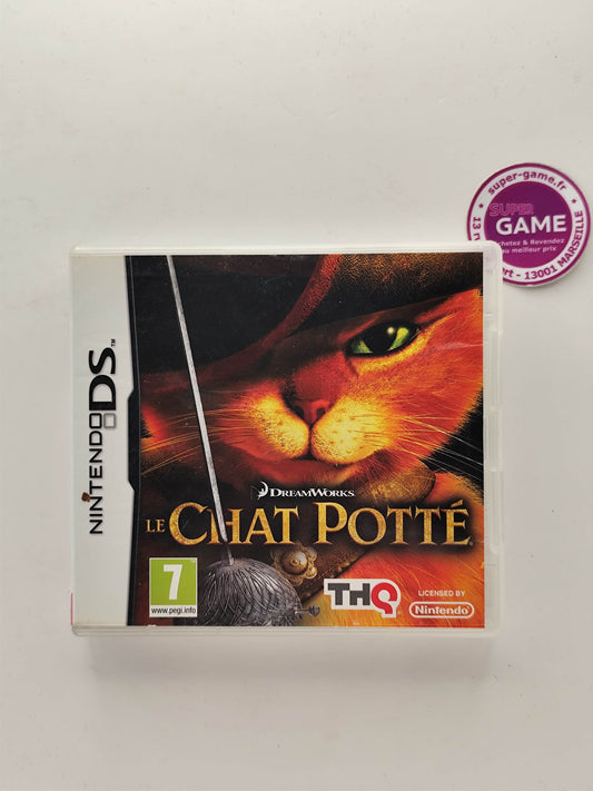 LE CHAT POTTE - DS