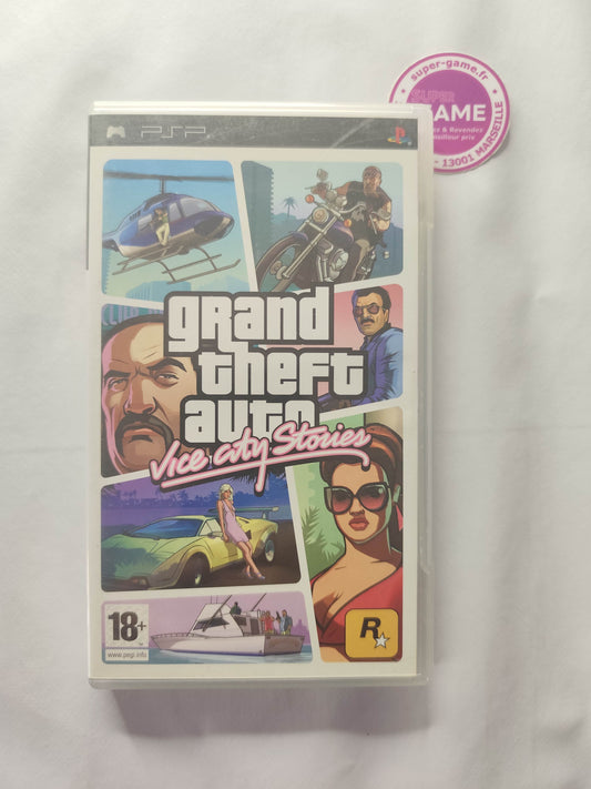 GTA VICE CITY STORIES - PSP