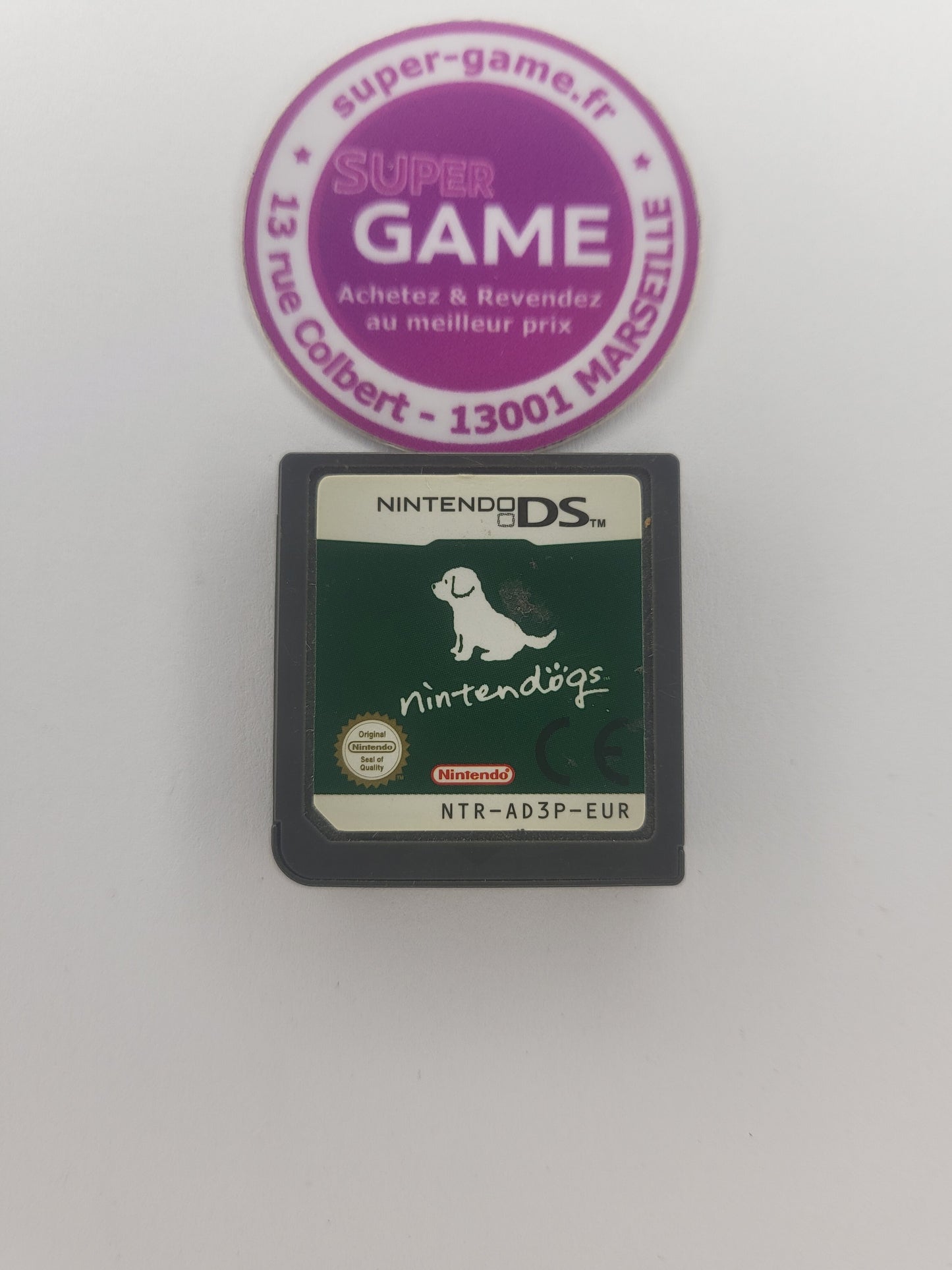 NINTENDOGS - sans boite - DS