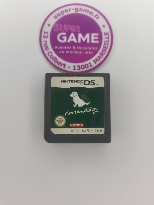NINTENDOGS - sans boite - DS