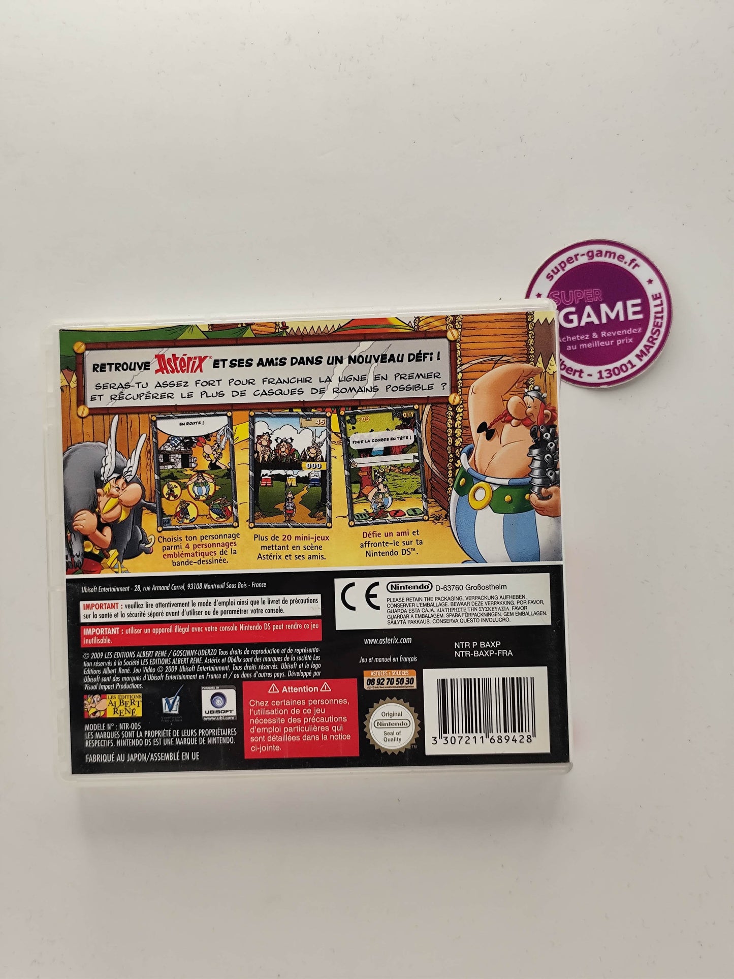 ASTERIX ILS SONT FOUS CES ROMAINS - DS