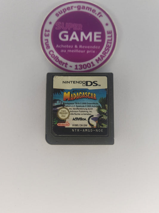 MADAGASCAR - sans boite - DS