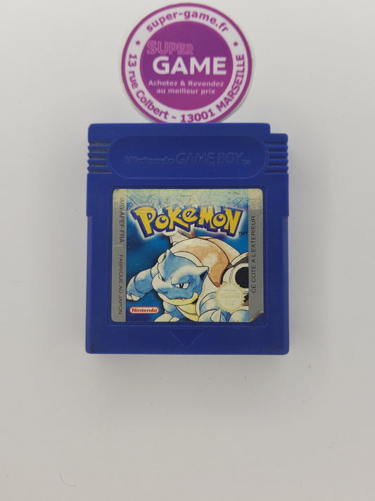 POKEMON BLEU - sans boite - GAMEBOY