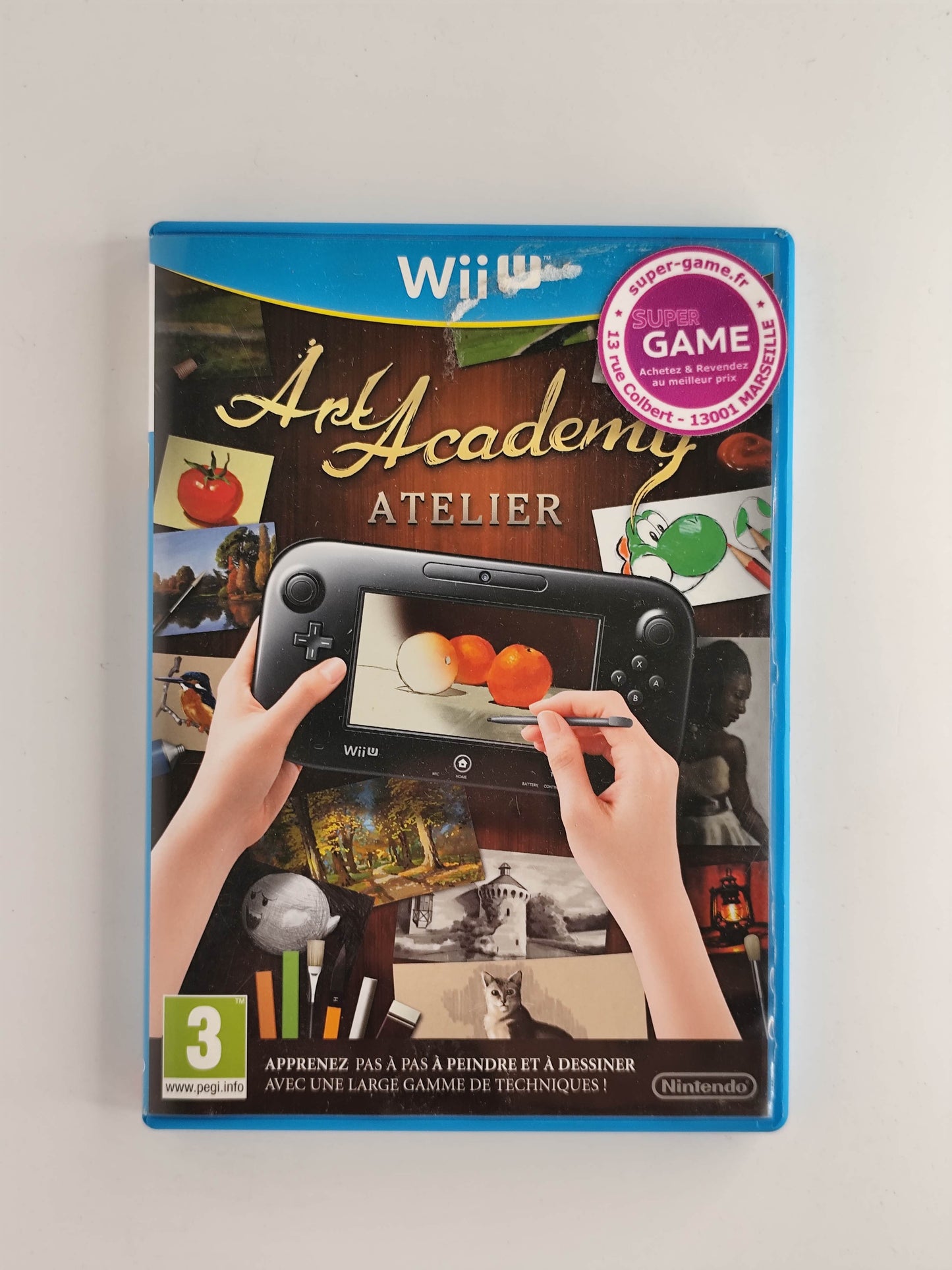ART ACADEMY ATELIER - WiiU