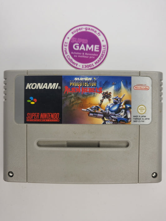 SUPER PROBOTECTOR ALIEN REBELS - sans boite - SNES