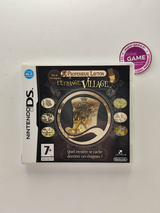 PROFESSEUR LAYTON ET L'ETRANGE VILLAGE - DS