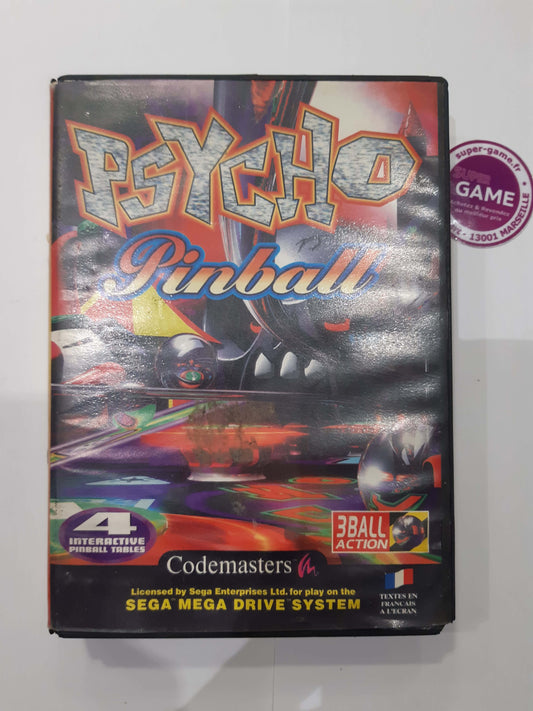 Psycho Pinball