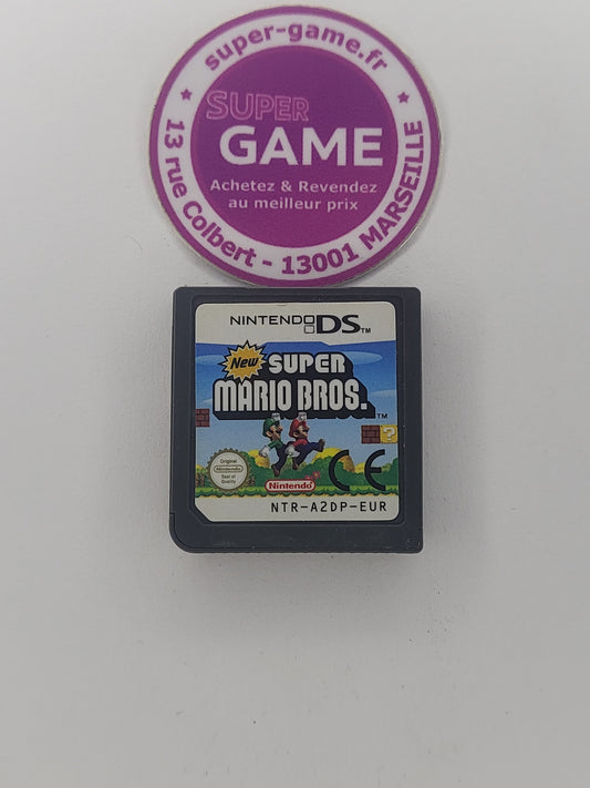 NEW SUPER MARIO BROS. - sans boite - DS