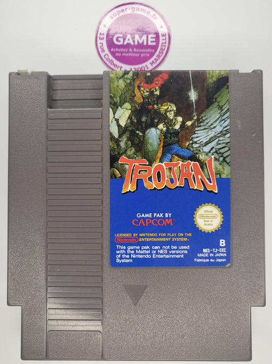 TROJAN - sans boite - NES