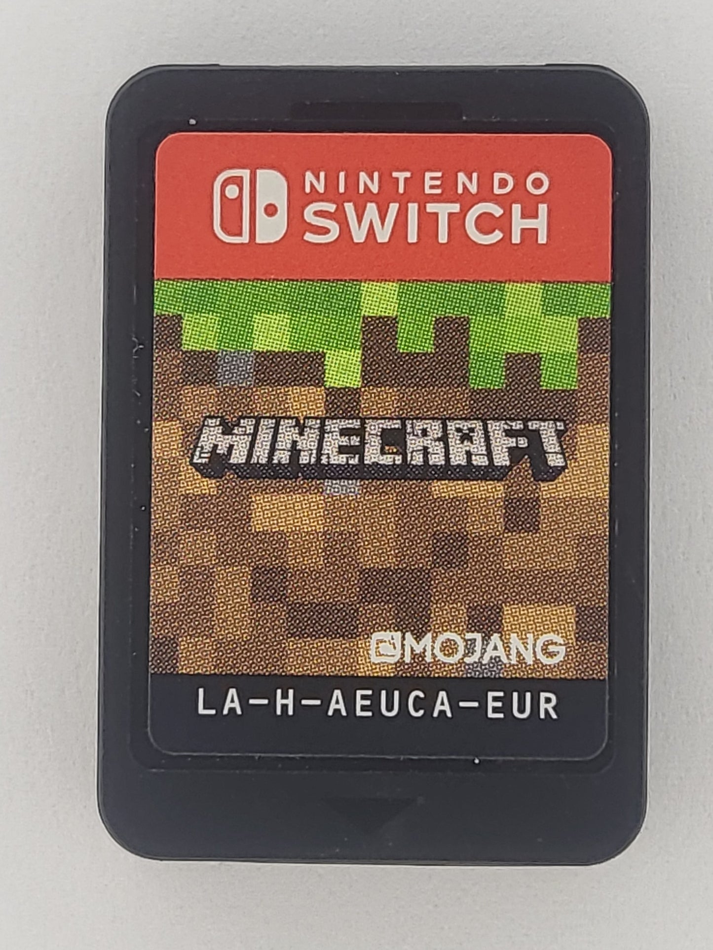 MINECRAFT - sans boitier sur SWITCH
