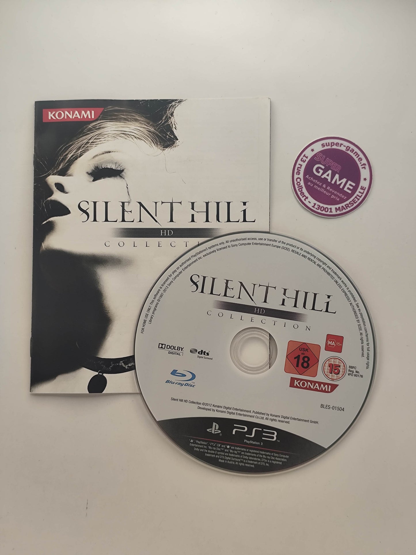 SILENT HILL HD COLLECTION - PS3