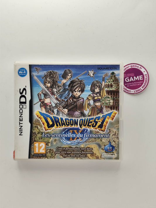 DRAGON QUEST IX LES SENTINELLES DU FIRMAMENT - DS