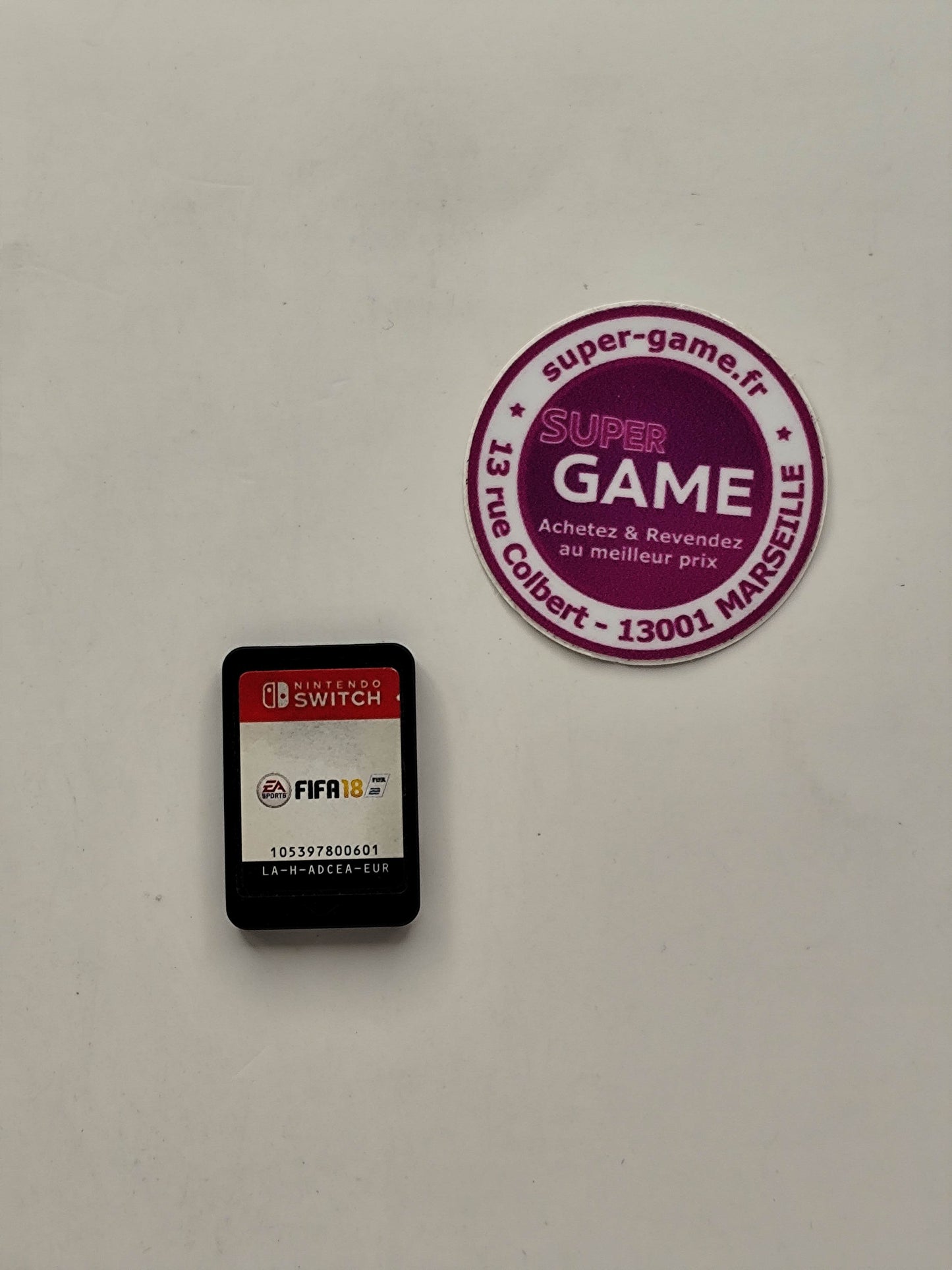 FIFA 18 - sans boitier sur SWITCH