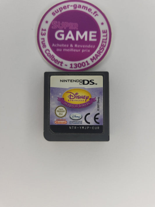 DISNEY PRINCESS MAGICAL JEWELS - sans boite - DS