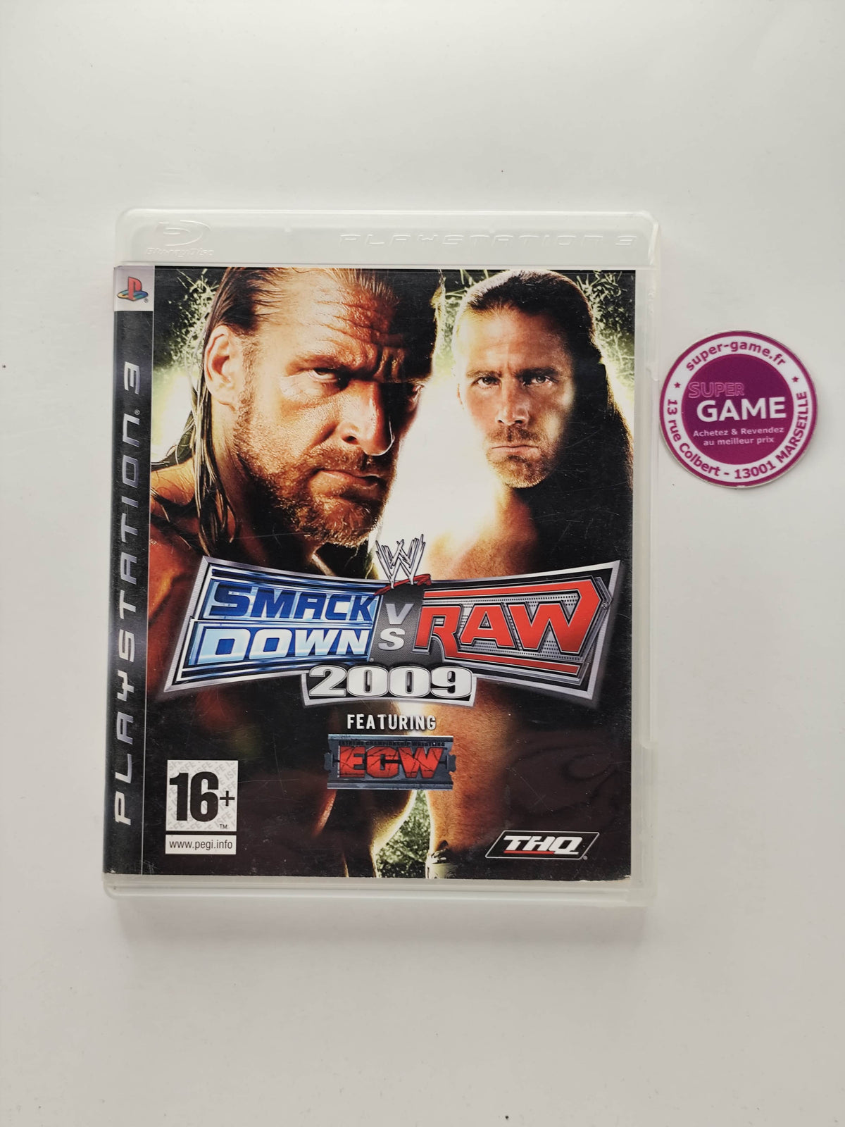 SMACKDOWN VS RAW 2009 - PS3