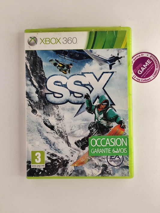 SSX - XBOX360