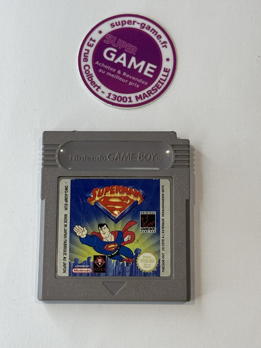 SUPERMAN - sans boite - GAMEBOY