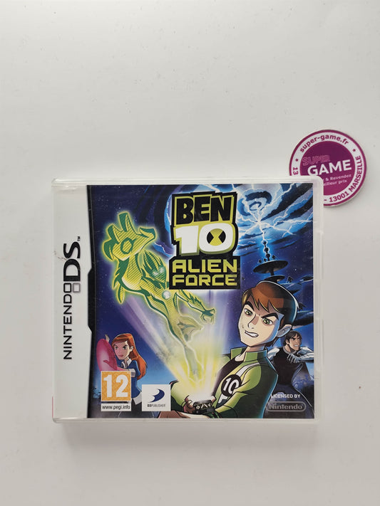 BEN 10 ALIEN FORCE - DS