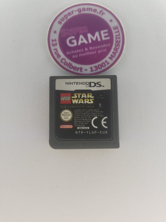 LEGO STAR WARS THE COMPLETE SAGA - sans boite - DS