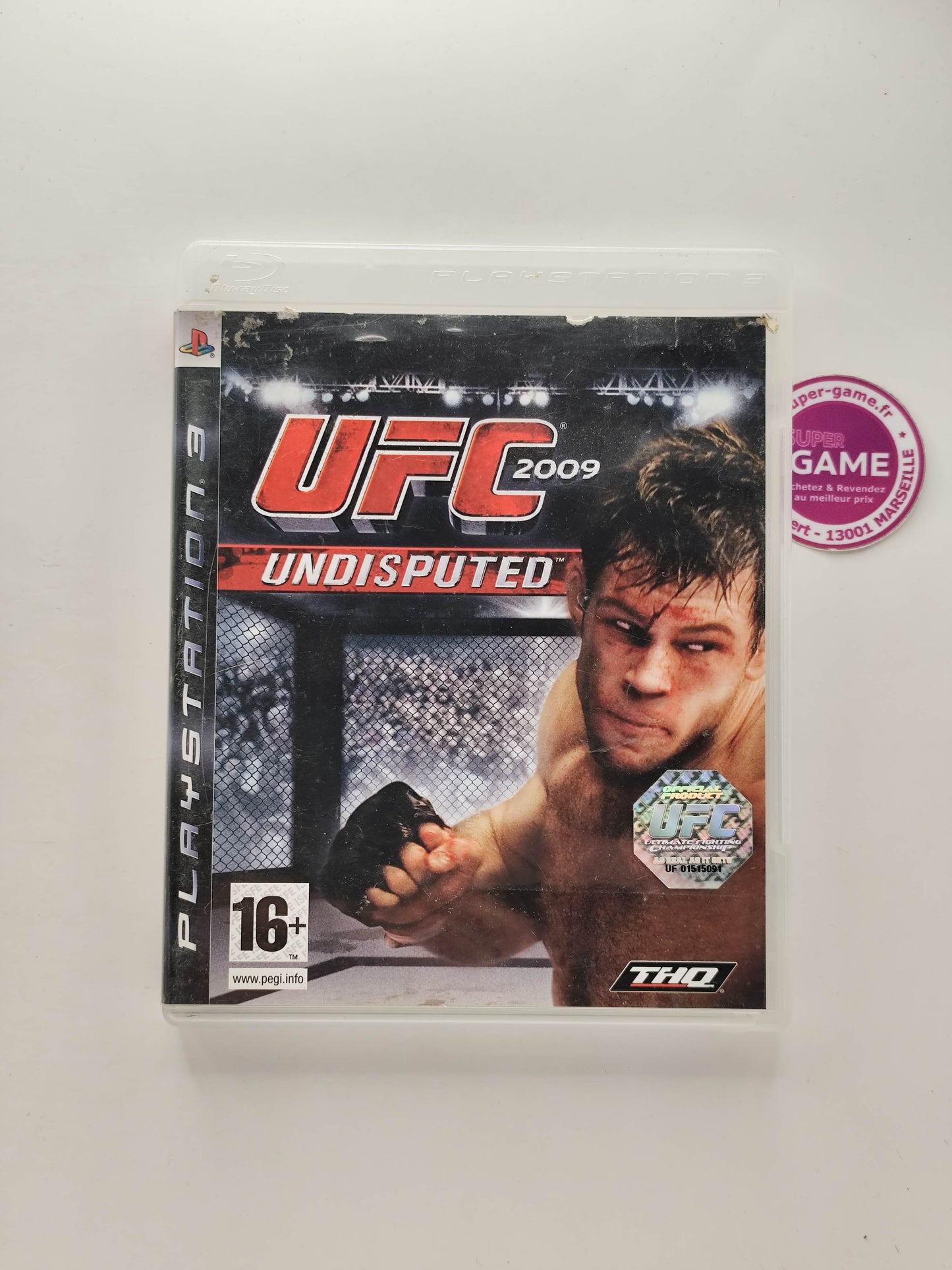 UFC UNDISPUTED 2009  - PS3