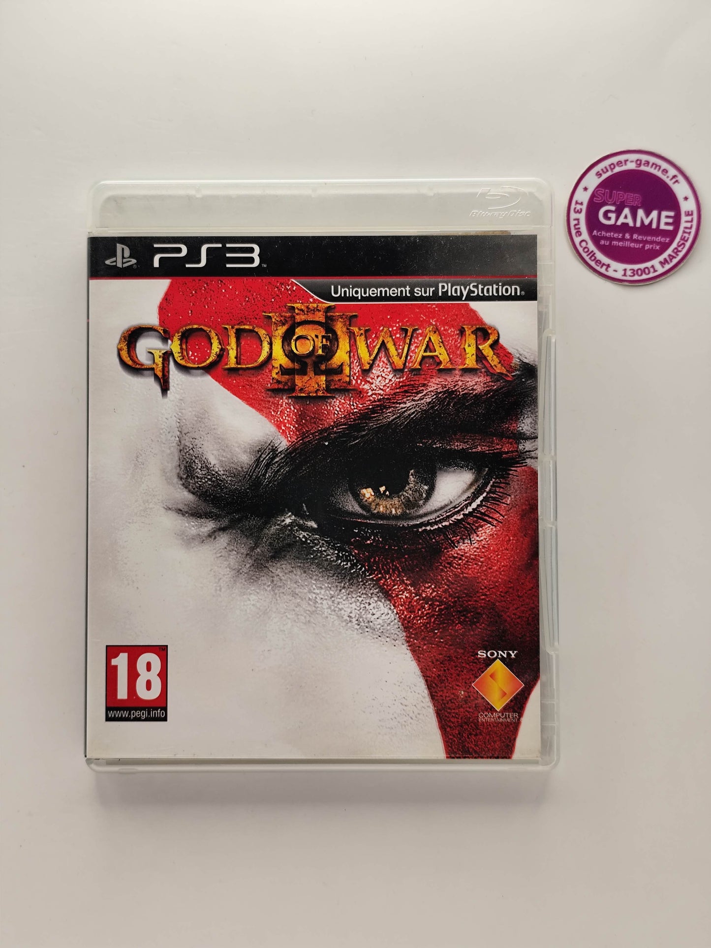 GOD OF WAR 3 - PS3