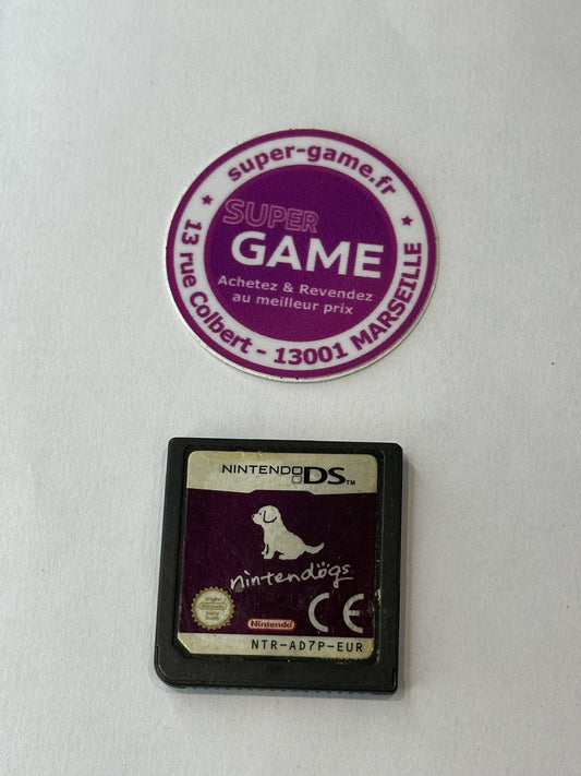 NINTENDOGS - sans boite - DS