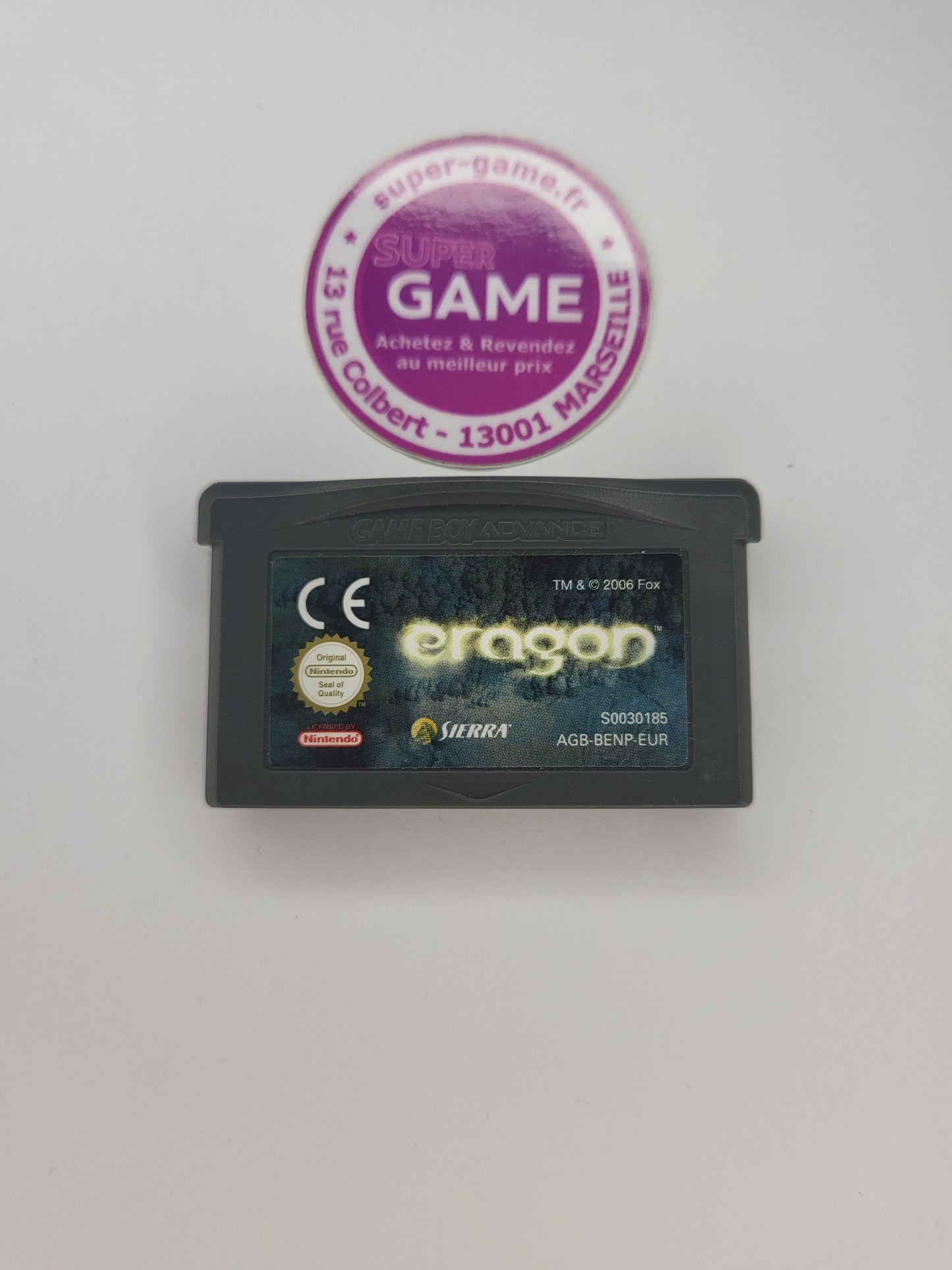 ERAGON - sans boite - GAMEBOY ADVANCE