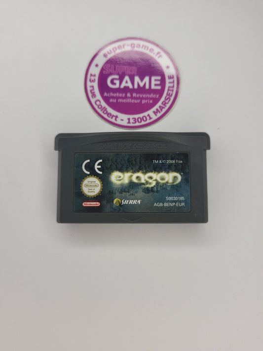 ERAGON - sans boite - GAMEBOY ADVANCE