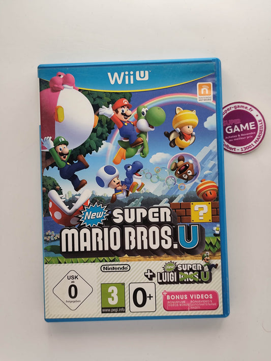 SUPER MARIO BROS U - Wii U