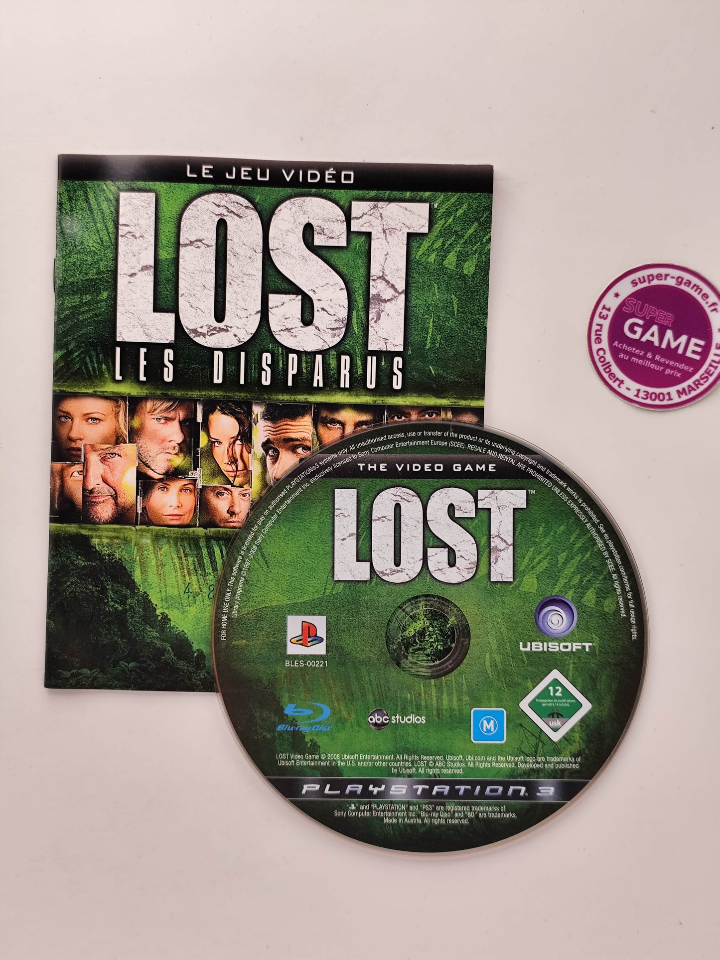 LOST LES DISPARUS - PS3