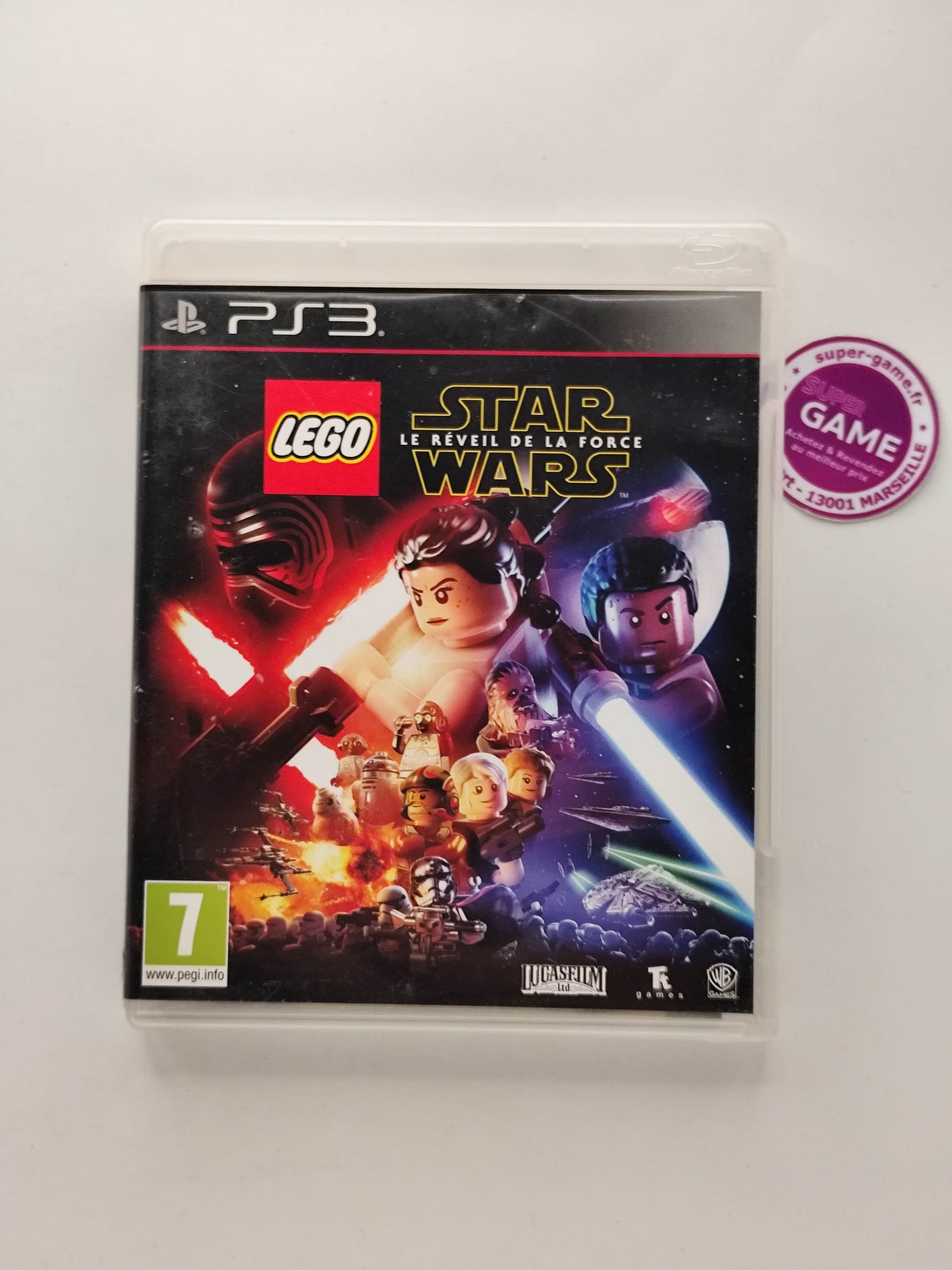 LEGO STAR WARS LE REVEIL DE LA FORCE - PS3