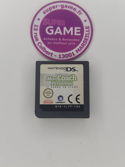 MON COACH PERSONNEL JE GARDE LA LIGNE - sans boite - DS