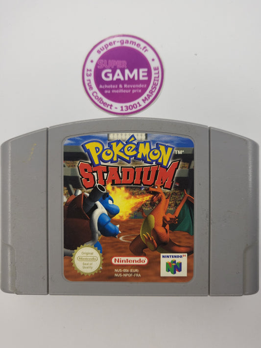 POKEMON STADIUM - sans boite - NINTENDO64