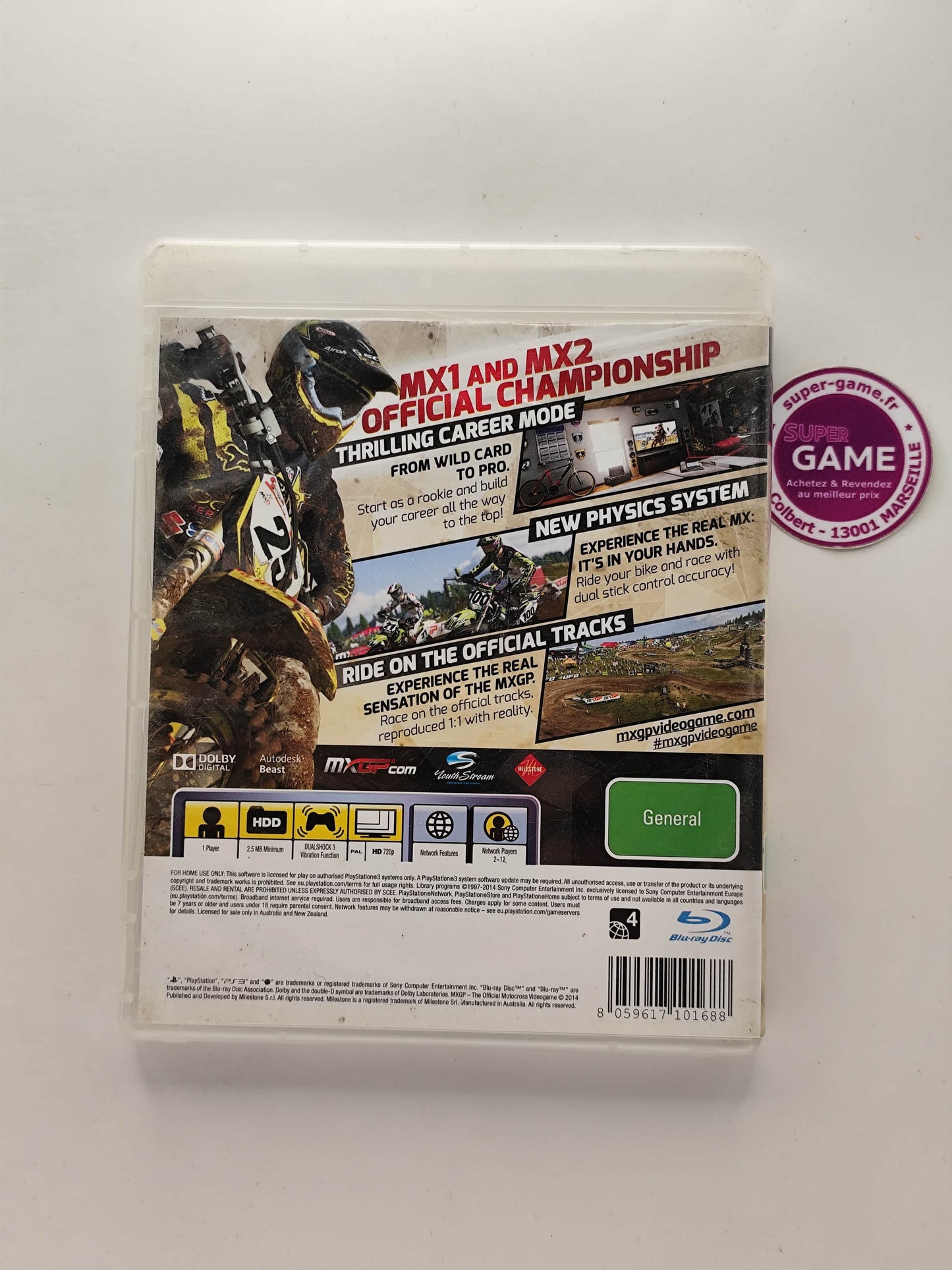 MXGP - PS3