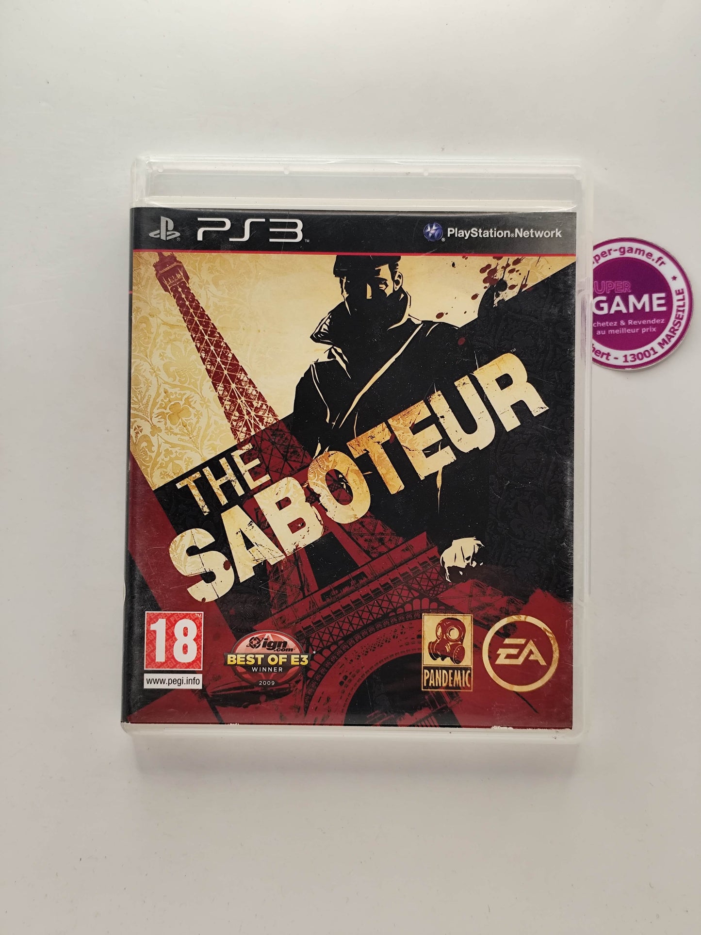 THE SABOTEUR - PS3