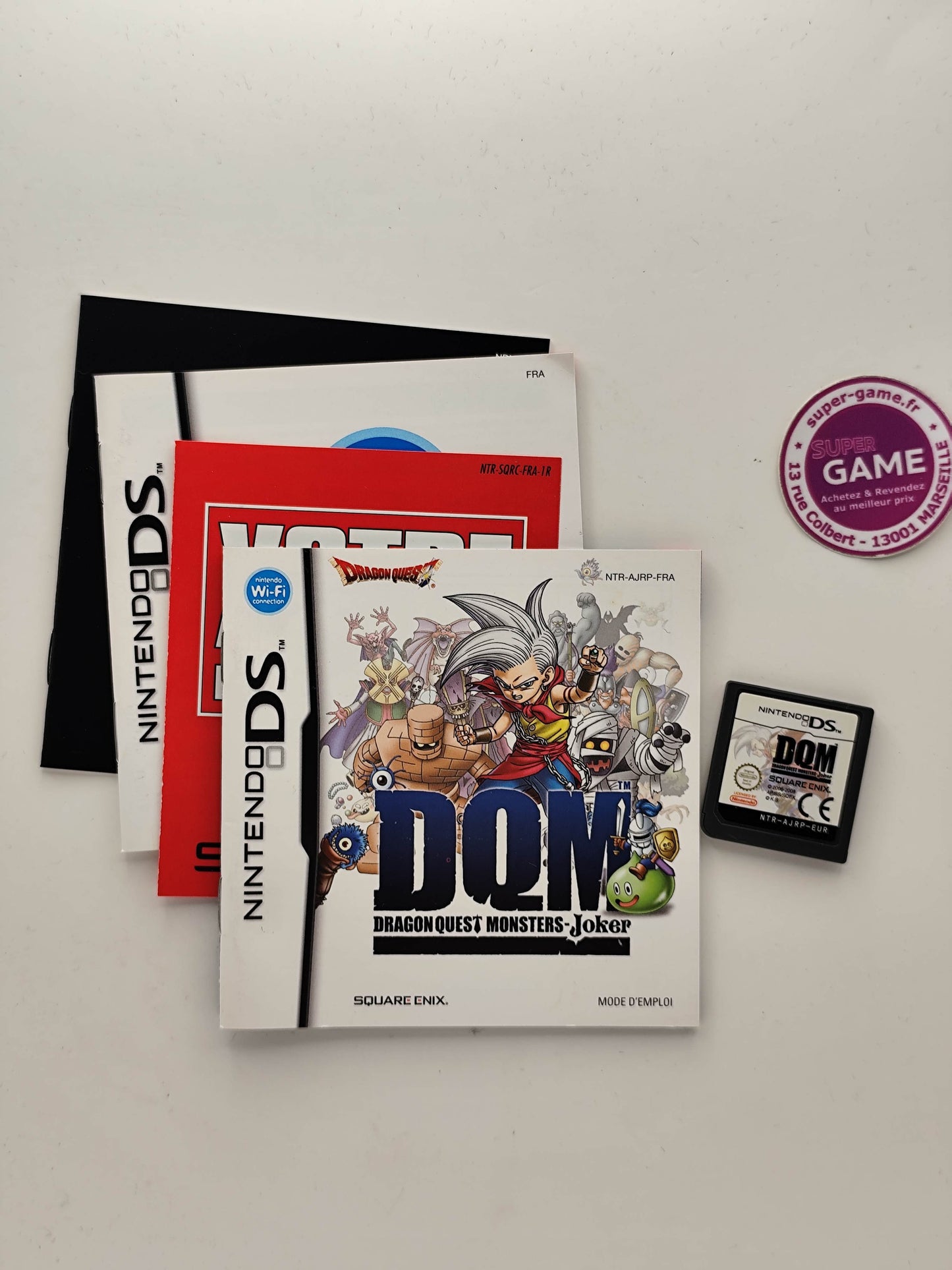 DRAGON QUEST MONSTERS JOKER - DS