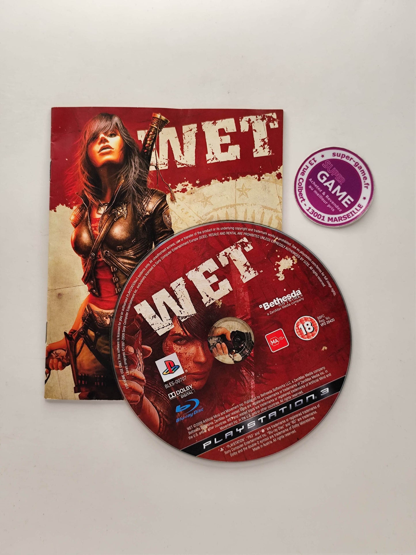 WET - PS3