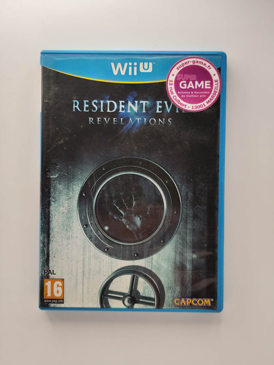 RESIDENT EVIL REVELATIONS - Wii U