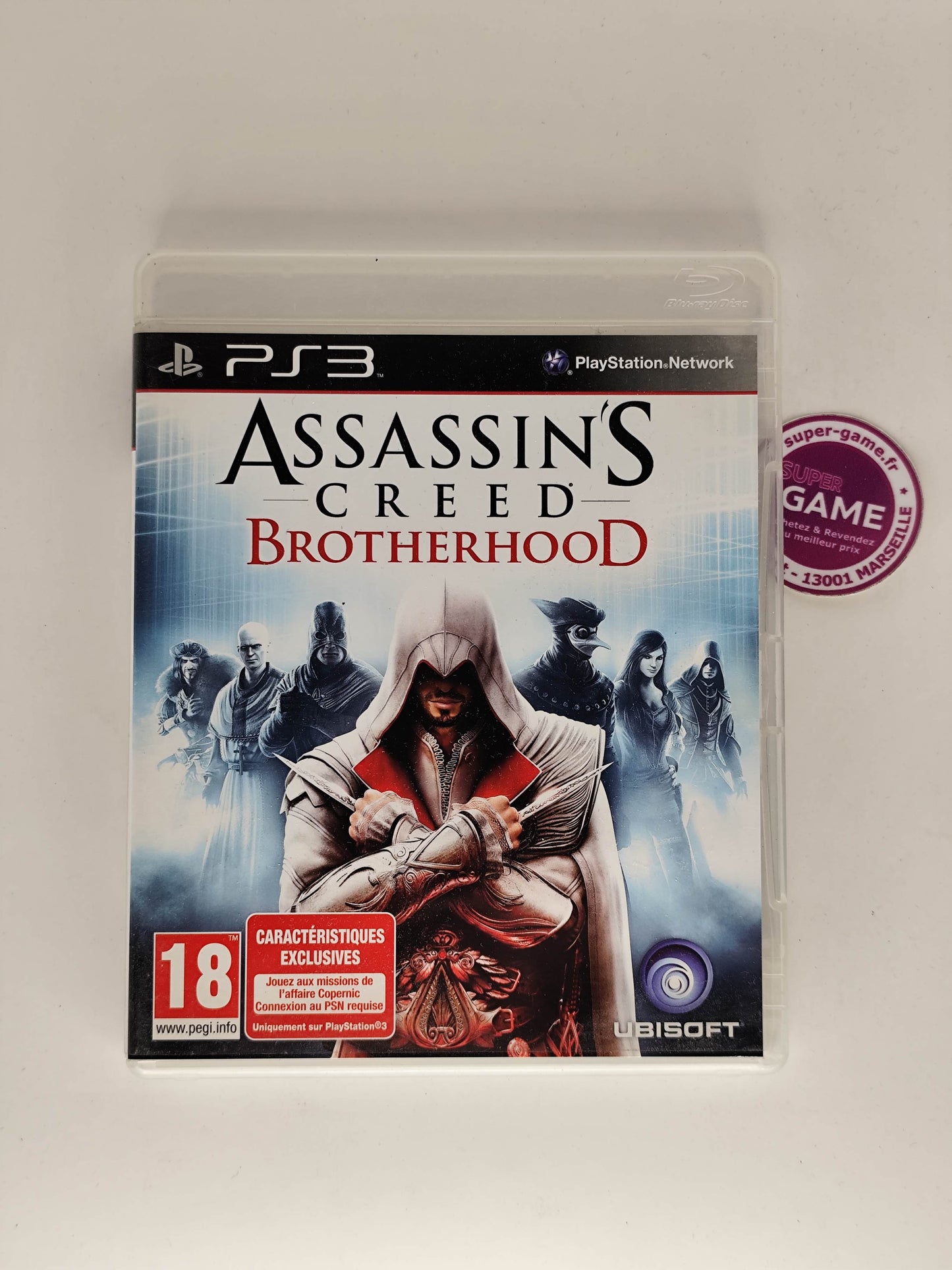 ASSASSIN'S CREED BROTHERHOOD - PS3