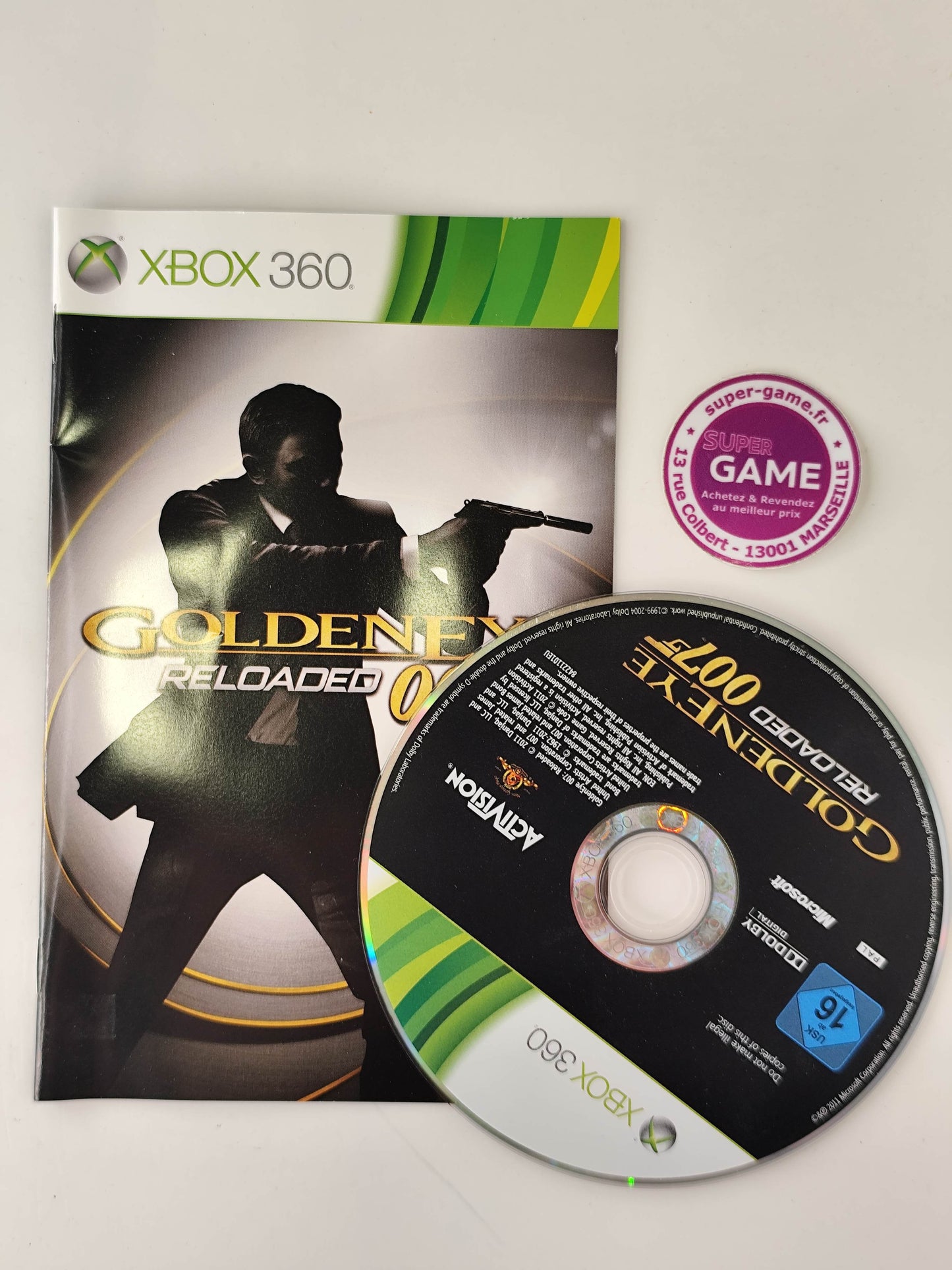 GOLDENEYE 007 RELOADED - XBOX360