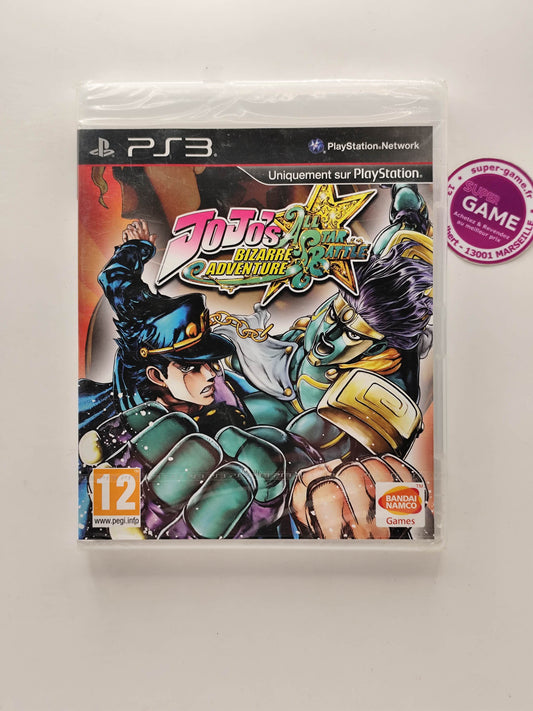 JOJO'S BIZARRE ADVENTURE ALL-STAR BATTLE - NEUF - PS3