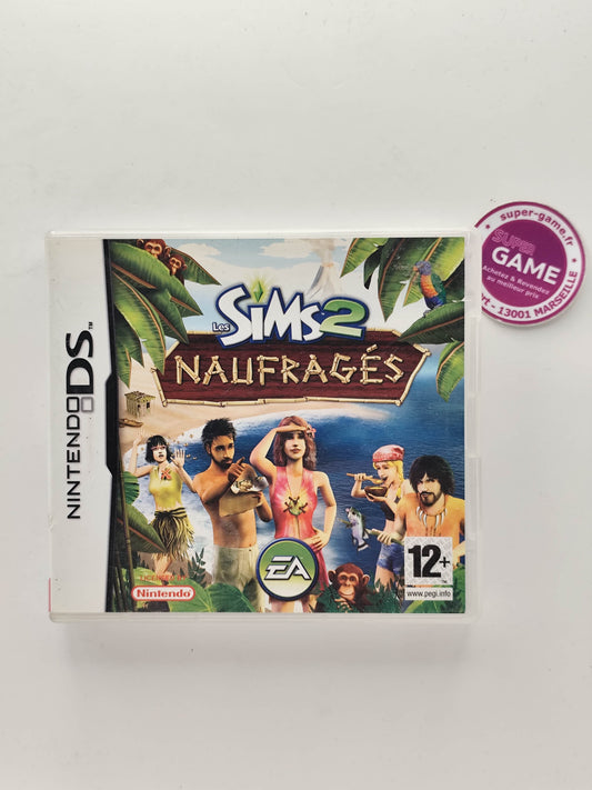 LES SIMS 2 NAUFRAGES - DS