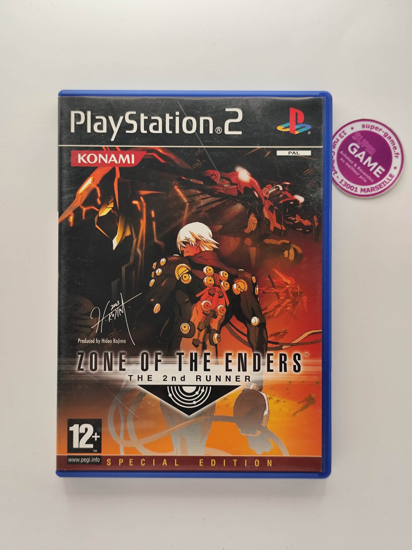 ZONE OF THE ENDERS THE 2ND RUNNER - PS2