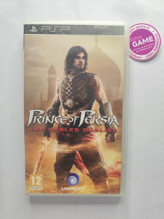 PRINCE OF PERSIA, LES SABLES OUBLIES - PSP