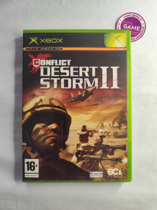 CONFLICT: DESERT STORM 2 - XBOX