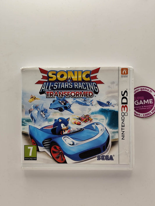 SONIC ALL STARS RACING TRANSFORMED - 3DS