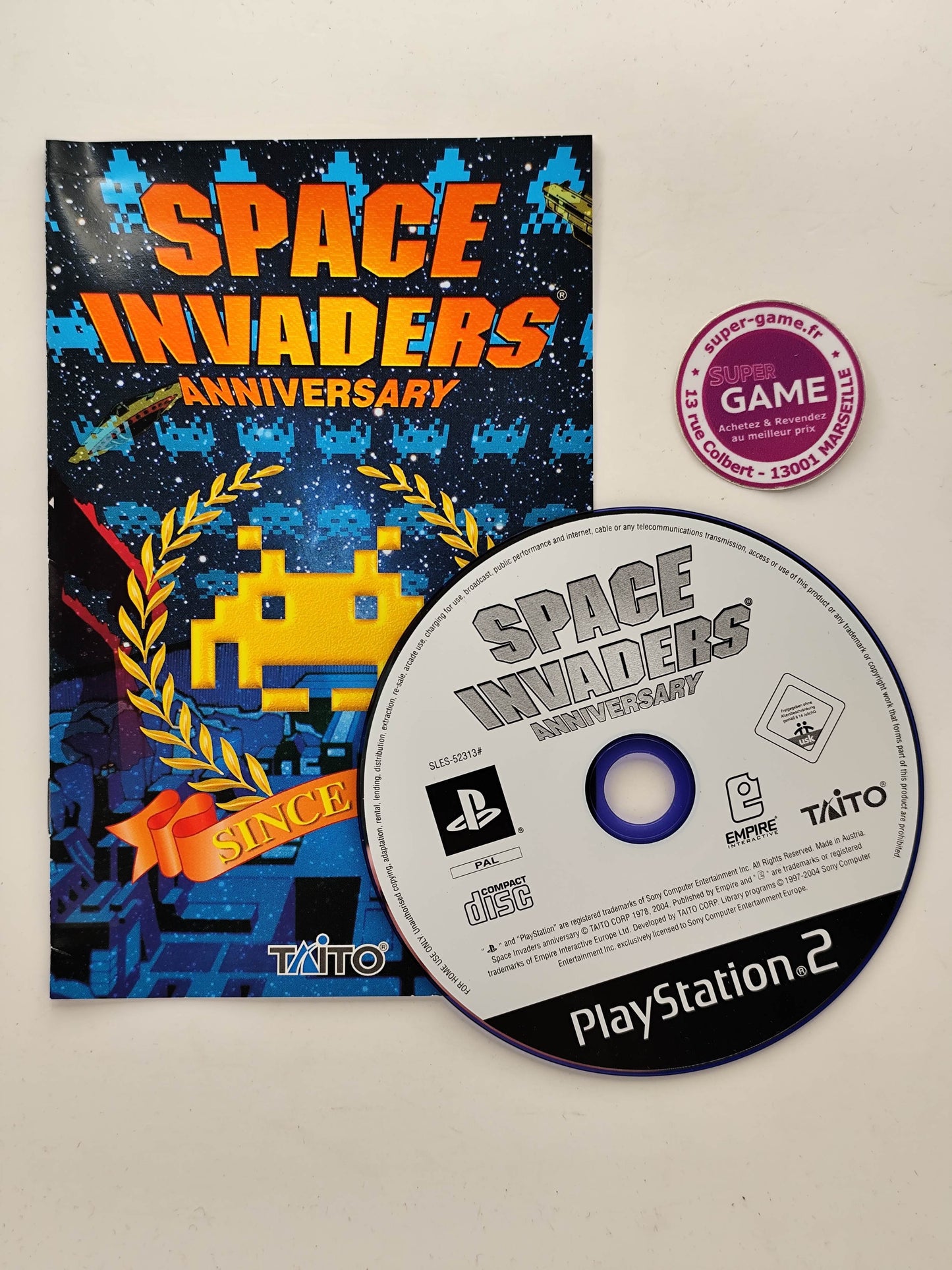 SPACE INVADERS ANNIVERSARY - PS2