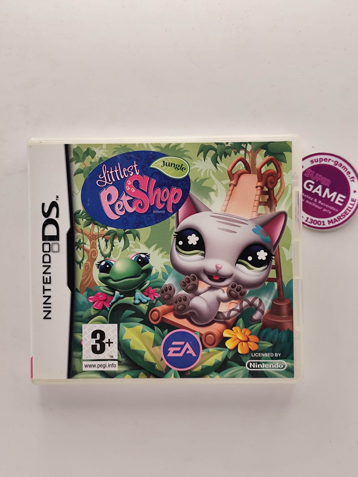 LITTLEST PET SHOP JUNGLE - DS