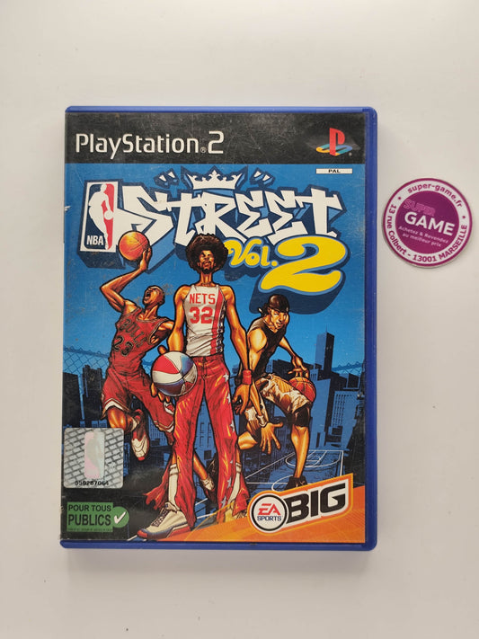 NBA STREET VOL. 2 - PS2
